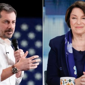 Pete Buttigieg, other Democrats endorse Amy Klobuchar for Minnesota governor