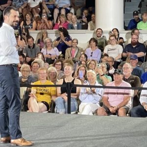 Buttigieg says ‘right now I’m not running for anything’ during Iowa stop
