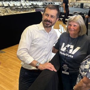 Targeted by Trump, well-known Democrat sparks 2028 speculation with stop in key state