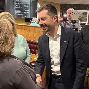 Buttigieg, Newsom, AOC top three in new 2028 poll in key presidential primary state