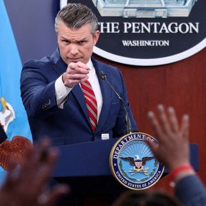Hegseth announces joint task force with DOJ to prosecute leaks to journalists ‘with the full force of the law’