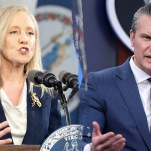 Spanberger lashes out at Pentagon after Hegseth pulls colleges’ support over woke ‘ideologies’