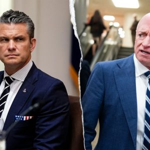 Hegseth seeks briefing on Sen Mark Kelly ‘Don’t Give Up the Ship’ viral video