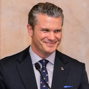 War Sec Pete Hegseth shares meme of children’s book character firing on narco terrorist drug boat