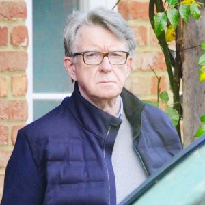 Former UK ambassador to US released on bail after arrest in Epstein misconduct investigation