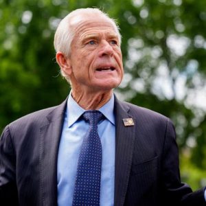 Federal judge drops case against Trump adviser Peter Navarro