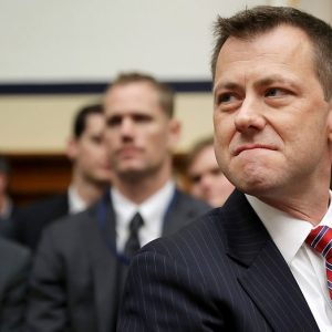 Federal judge dumps Peter Strzok lawsuit over FBI firing for anti-Trump texts