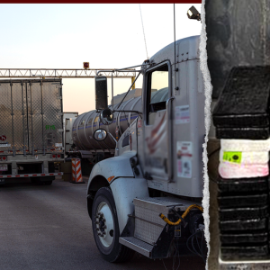 Cocaine worth over $1.1M seized from ’empty’ truck at Texas border