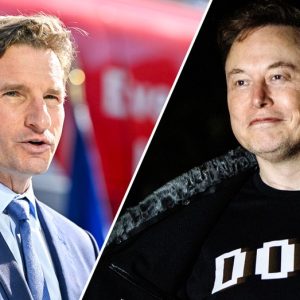Dean Phillips calls out ‘great way to lose even more Democrats’ as Tim Walz bashes Elon Musk