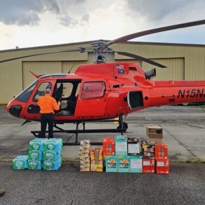 Former law enforcement officers, military vets step up to save stranded hurricane survivors without FEMA