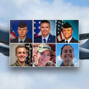 Pentagon identifies 6 US airmen killed in refueling tanker crash in Iraq after midair collision