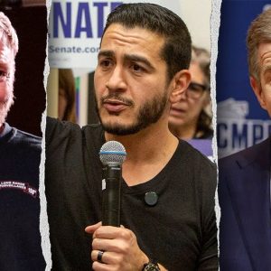 Dem Senate hopefuls under scrutiny for ‘choke them out’ rhetoric after Trump attack scare