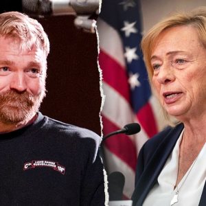 Dem primary turns ugly: Mills unleashes brutal attack on Sanders-backed Platner in crucial Senate showdown