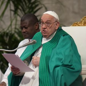 Pope Francis’s condition not life threatening, medical team says