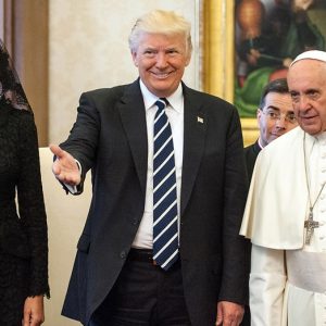 Trump jokes he’d like to be pope, ‘Number 1 choice’ – then names a real contender