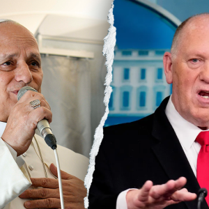 Border czar Homan fires back at Pope Leo, explains what Vatican leaders ‘don’t know’ about immigration