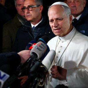 Pope Leo calls out Trump’s Iran rhetoric before last-minute ceasefire emerges