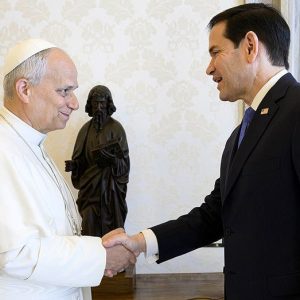 Rubio holds ‘constructive’ meeting with Pope Leo after Trump sends hard-line Iran message to Vatican