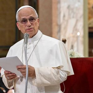 Pope Leo sends unmistakable message on immigrants during visit honoring America’s first saint