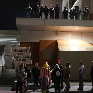 ICE director says Portland facility faces violence with ‘little help from local police’