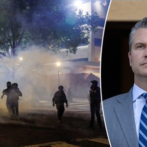Oregon sues over Trump admin’s ‘war-ravaged Portland’ National Guard troop deployment