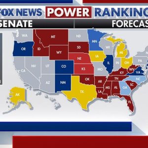 Fox News Power Rankings: As Democrats turn left, Black voters tap the brakes