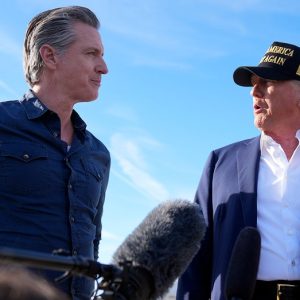 California Gov. Newsom to seek more federal funds for LA fire recovery during DC meeting with Trump