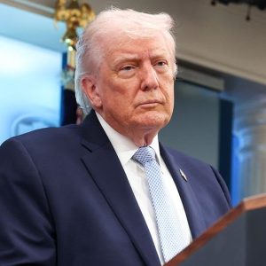 Trump trashes MTG after Republican wins contest to fill her old seat ‘despite the stench left by Greene’