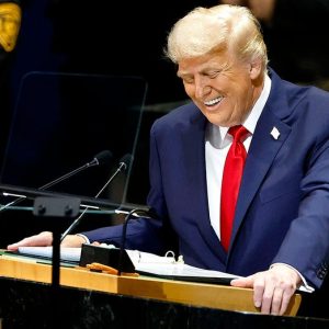 Trump celebrates after UN climate committee moves away from its most extreme global warming scenario