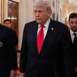 Trump rallies defense titans to surge weapons output as Iran War rages