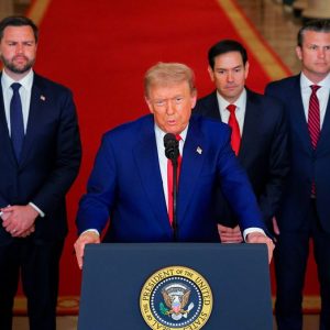 Most Republicans support Trump ordered military strike on Iran’s nuclear program: poll