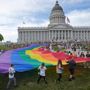 Blue cities adopt Pride flags as official symbols in bid to skirt red-state laws