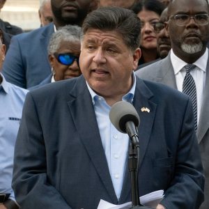 As 2028 buzz builds, Pritzker draws Republican challenger in showdown for Illinois governor