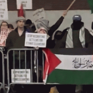 Hochul, AOC, Mamdani slam ‘we support Hamas’ chants at Queens protest: ‘Disgusting and antisemitic’