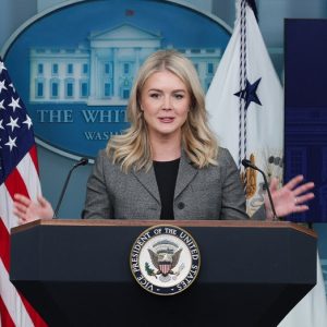 White House pressed about Trump seemingly changing his tune on Project 2025