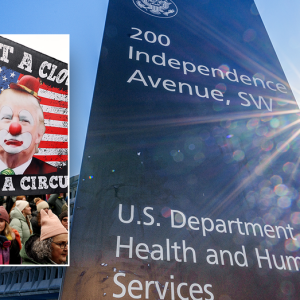 Academic unions plan demonstrations outside HHS building, at med schools, to protest Trump research cuts