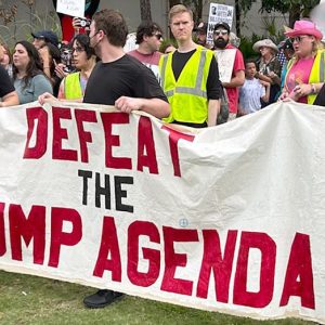 Protesters clash with conservatives at Turning Point’s Student Action Summit in Tampa Bay