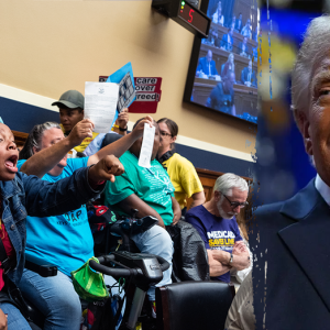 ‘Right down the line’: Medicaid reform in ‘big, beautiful bill’ divides lawmakers by party