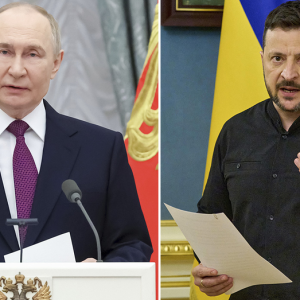 Ukraine, Russia meet for peace talks in Istanbul after explosive weekend