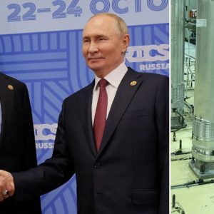 Iran, China and Russia huddle for nuclear talks while UN meets behind closed doors on possible sanctions