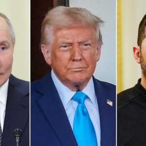 Trump kicks off 18th week in office with high-stakes bid to broker Ukraine, Russia peace