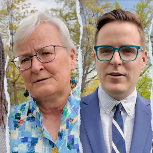 LGBTQ Christians invoke ‘righteous rage’ at Capitol during Holy Week