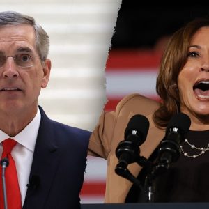 ‘That’s a lie’: Georgia’s top elections official blasts Harris for attacking state voter law
