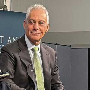 Emanuel pushes back on ‘straight White man’ question, says ideas matter most in 2028