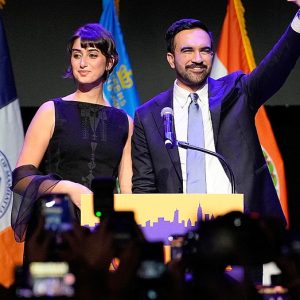 Mamdani’s wife’s ‘student sketchbook’ art is Hunter Biden effect all over again, says US artist