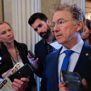Rand Paul floats possible 2028 run, pushes back on Trump-era protectionism
