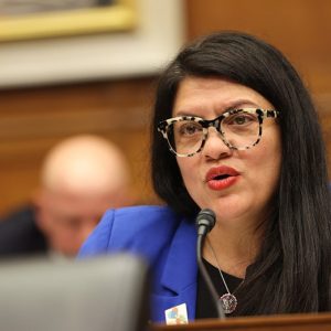Tlaib-backed Senate candidate in the hot seat after deleting ‘defund the police’ social media posts