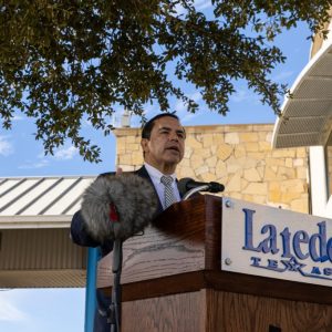 After Trump pardon, Rep. Henry Cuellar restored to homeland security funding post