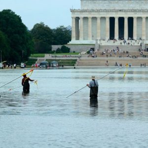 White House condemns ‘targeted sabotage’ of reflecting pool as repairs pushed past July 4 celebration