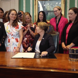 Dem Gov Maura Healey signs sweeping Massachusetts bill allowing abortions up to birth